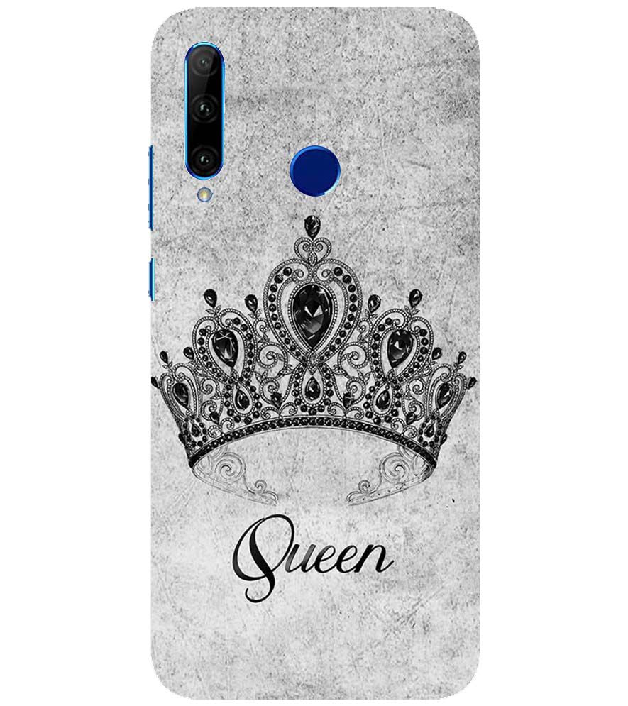 BT0231-Queen Back Cover for Huawei Honor 10i