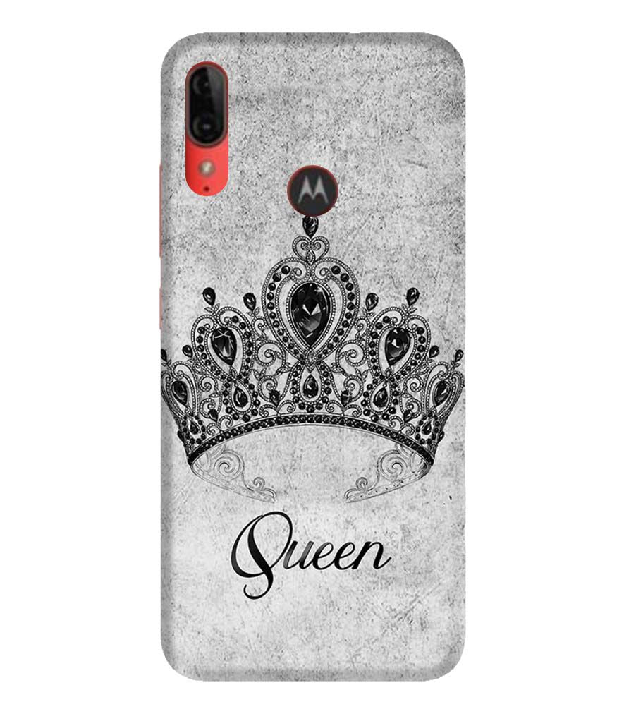 BT0231-Queen Back Cover for Motorola Moto E6s
