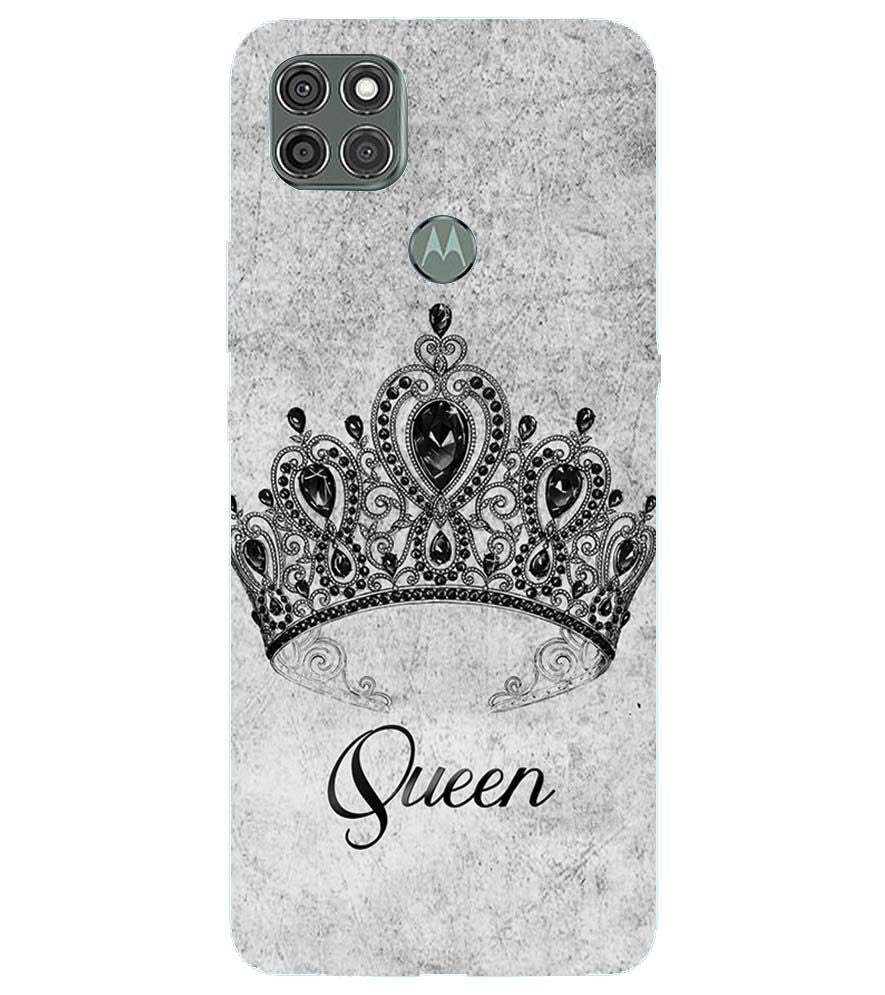 BT0231-Queen Back Cover for Motorola Moto G9 Power