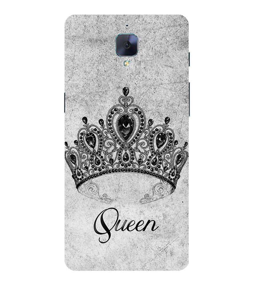 BT0231-Queen Back Cover for OnePlus 3 and OnePlus 3T