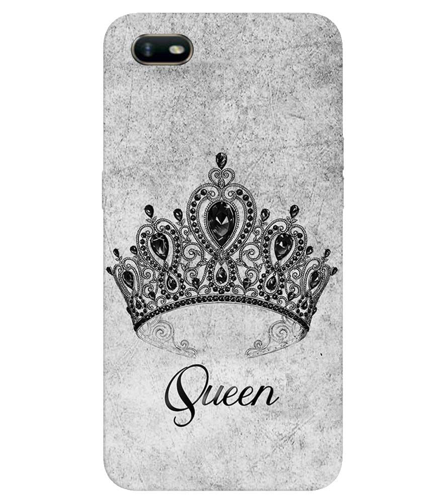 BT0231-Queen Back Cover for Oppo A1k