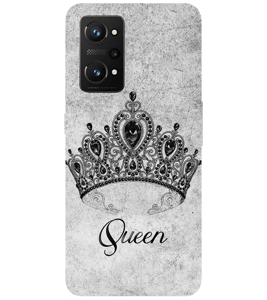 BT0231-Queen Back Cover for Realme X7 Max 5G