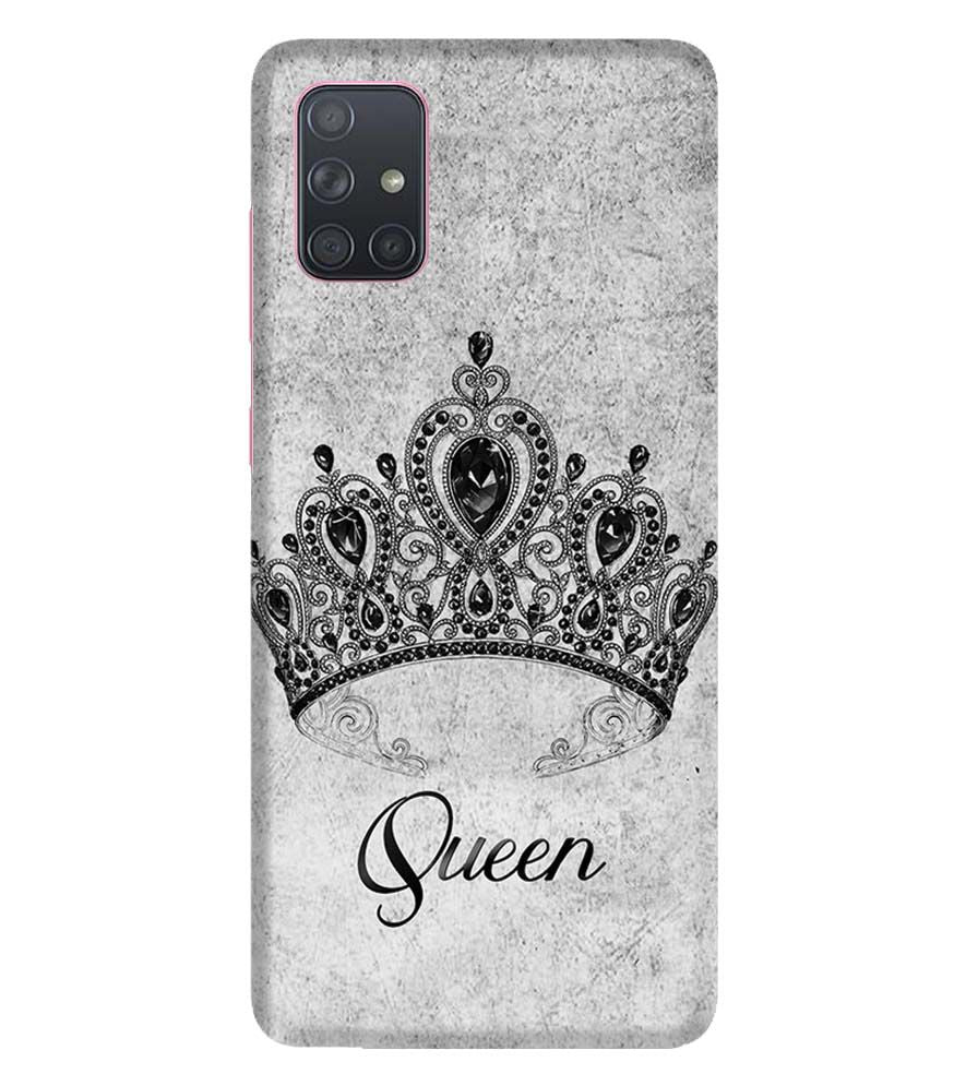 BT0231-Queen Back Cover for Samsung Galaxy A71