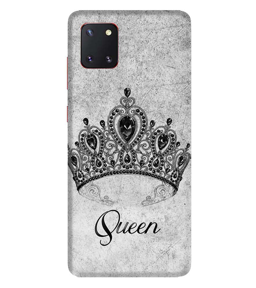 BT0231-Queen Back Cover for Samsung Galaxy Note10 Lite
