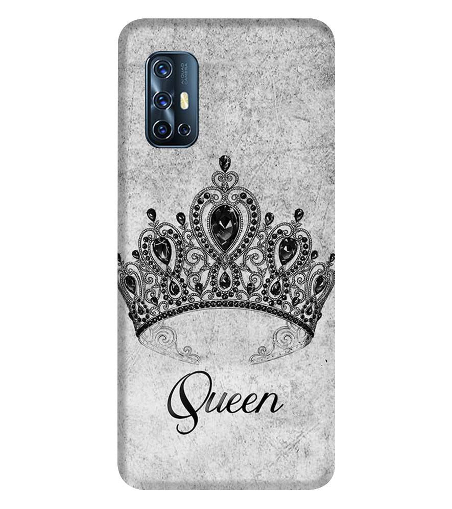BT0231-Queen Back Cover for Vivo V17