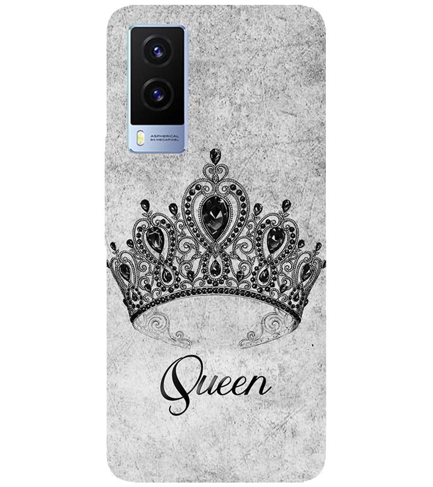 BT0231-Queen Back Cover for Vivo V21e 5G