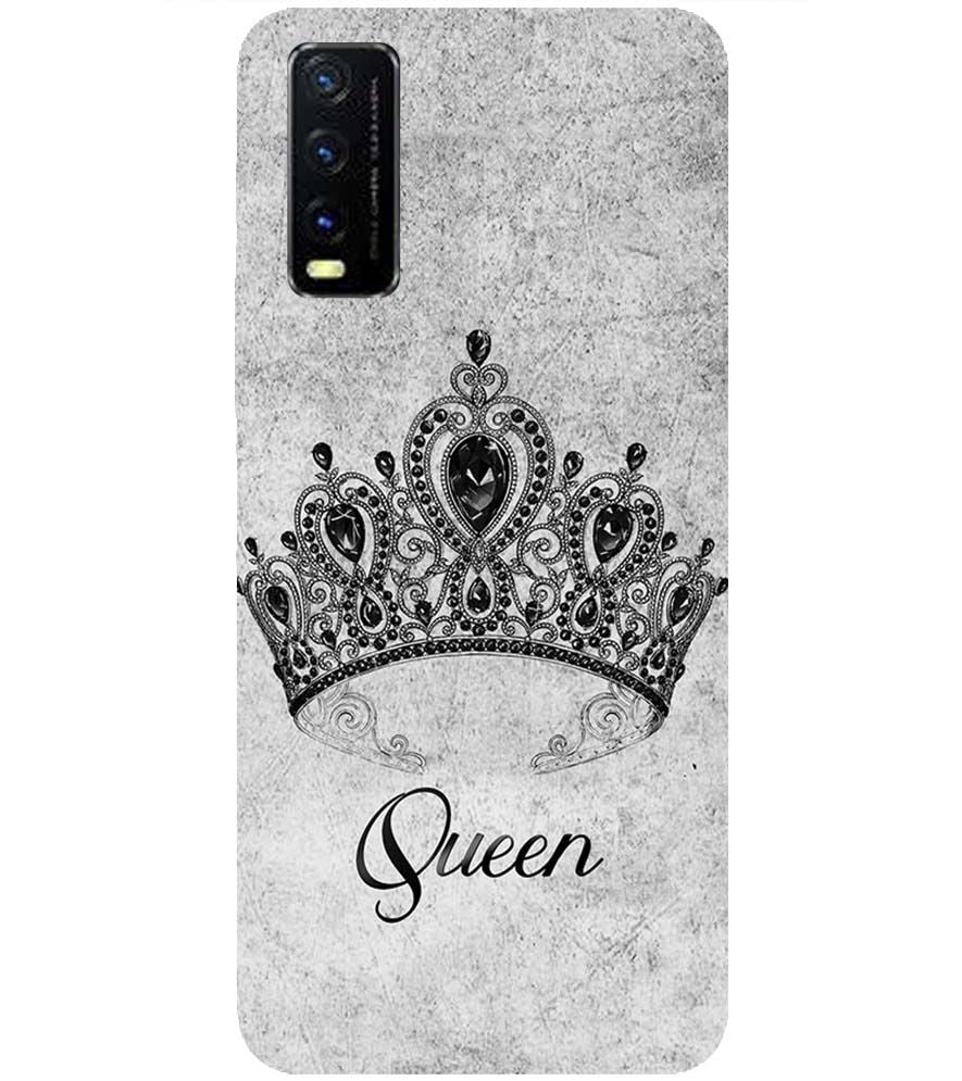 BT0231-Queen Back Cover for vivo Y20s