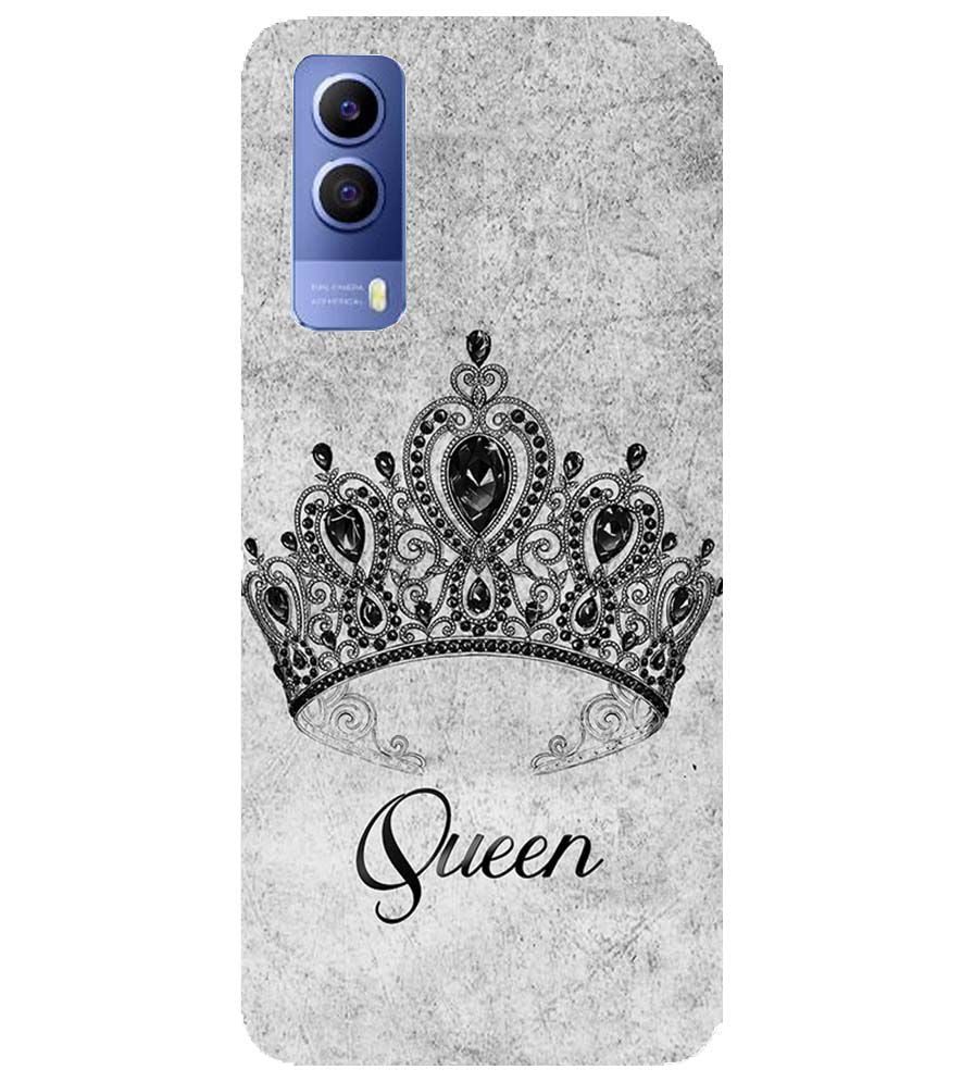 BT0231-Queen Back Cover for vivo Y53s