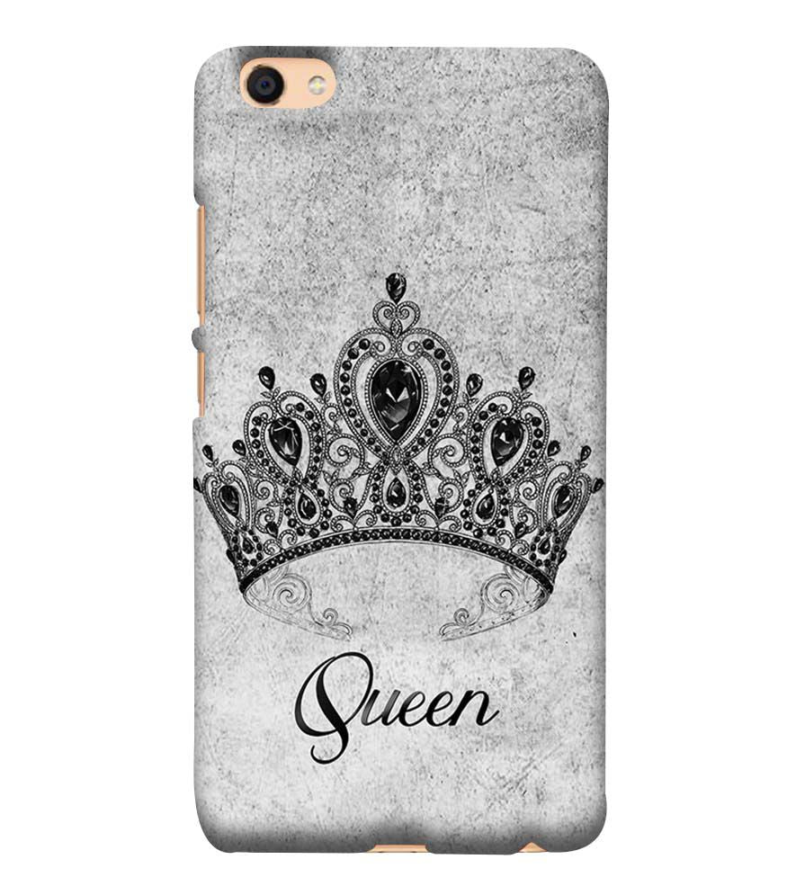 BT0231-Queen Back Cover for vivo Y55s