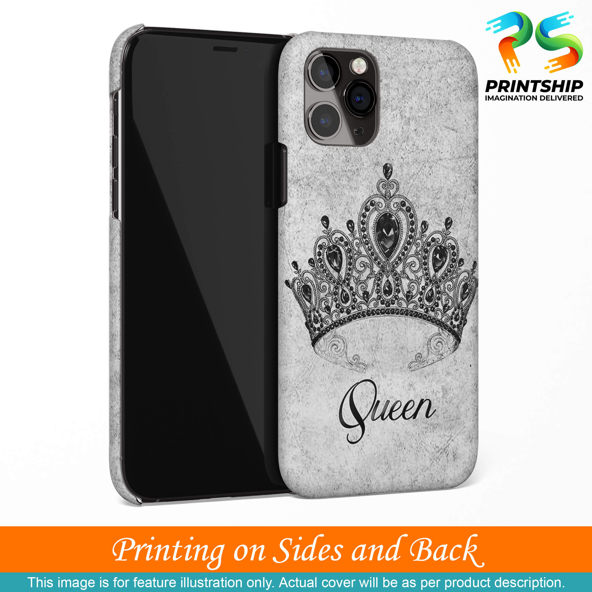 BT0231-Queen Back Cover for Samsung Galaxy Note10 Lite-Image3