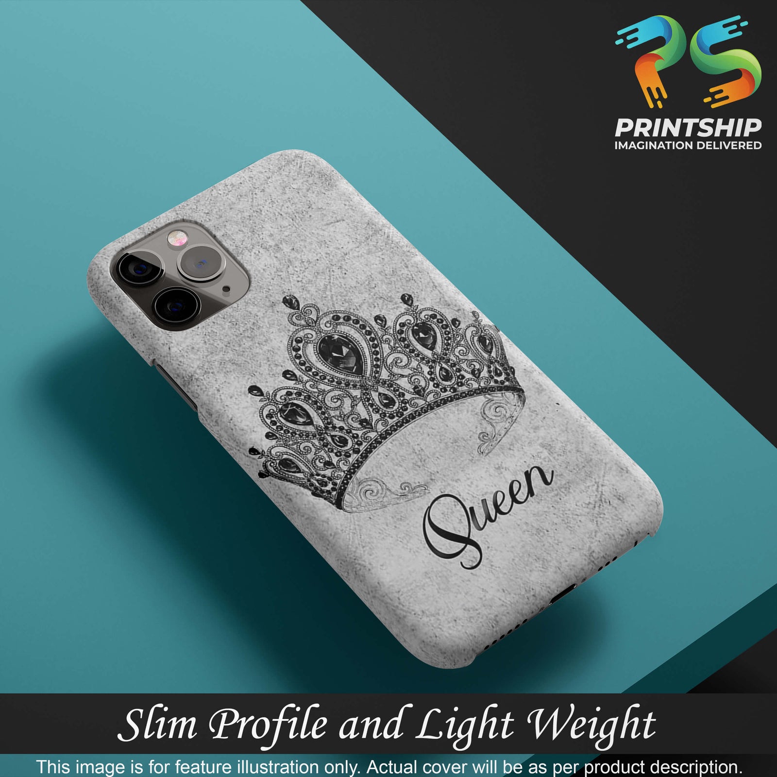 BT0231-Queen Back Cover for Samsung Galaxy M32 Prime-Image4