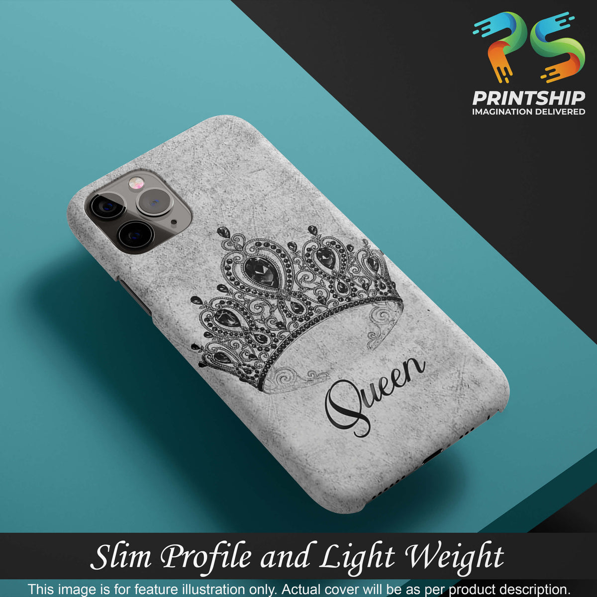 BT0231-Queen Back Cover for Realme Narzo 10-Image4