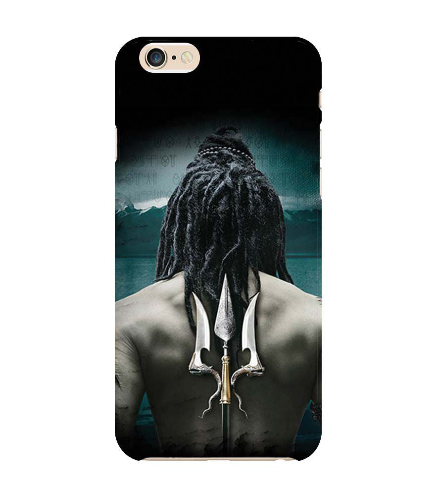 BT0233-Lord Shiva Rear Pic Back Cover for Apple iPhone 6 and iPhone 6S