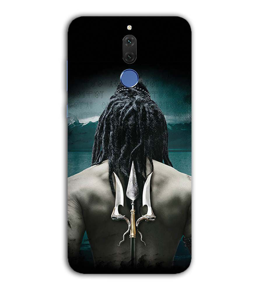 BT0233-Lord Shiva Rear Pic Back Cover for Huawei Nova 2i