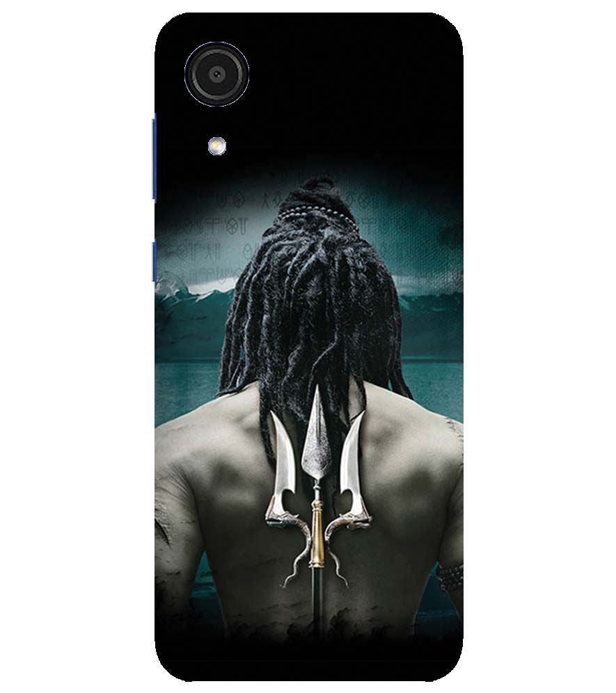 BT0233-Lord Shiva Rear Pic Back Cover for Samsung Galaxy A03 Core