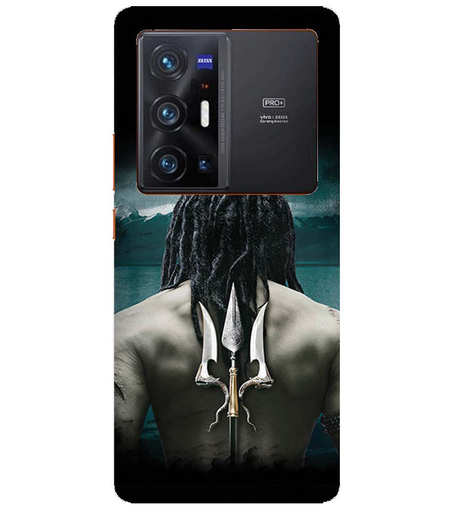 BT0233-Lord Shiva Rear Pic Back Cover for vivo X70 Pro+