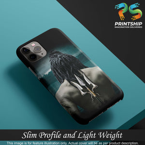BT0233-Lord Shiva Rear Pic Back Cover for Apple iPhone 12 Pro-Image4
