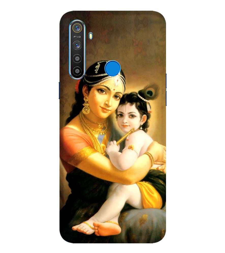 D1478-Krishna With Yashoda Back Cover for Realme Narzo 10