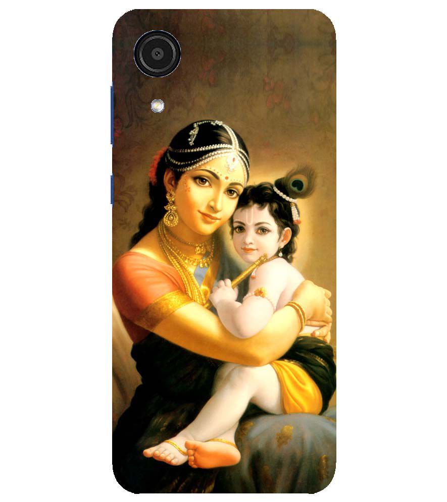 D1478-Krishna With Yashoda Back Cover for Samsung Galaxy A03 Core