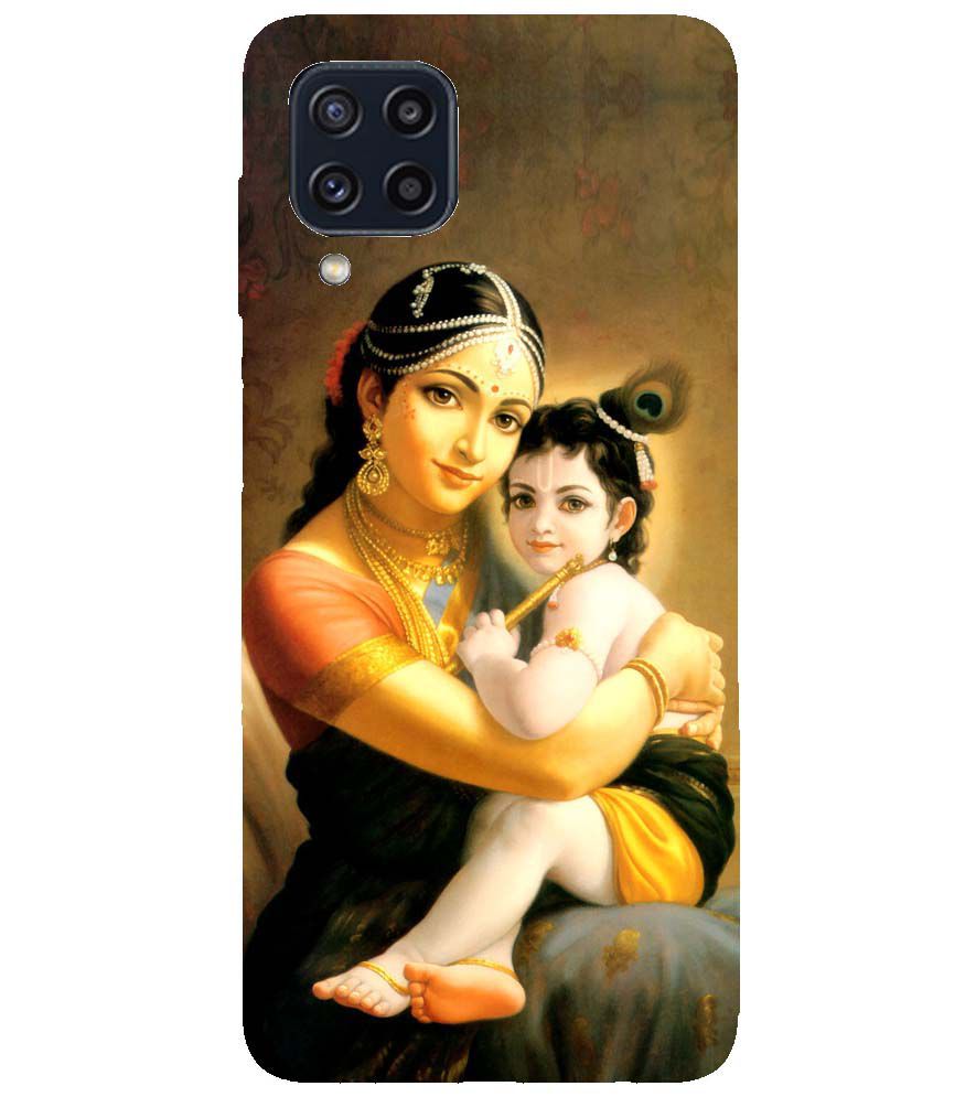 D1478-Krishna With Yashoda Back Cover for Samsung Galaxy M32 Prime