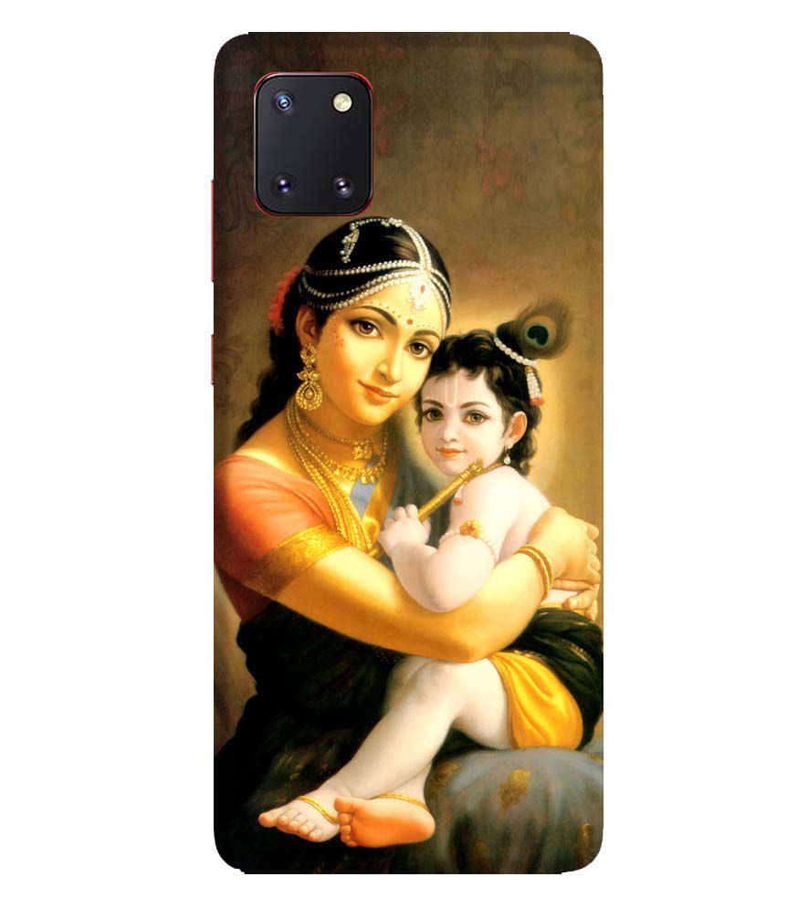 D1478-Krishna With Yashoda Back Cover for Samsung Galaxy Note10 Lite