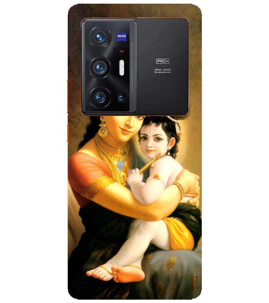D1478-Krishna With Yashoda Back Cover for vivo X70 Pro+