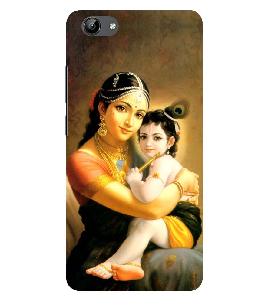 D1478-Krishna With Yashoda Back Cover for Vivo Y71i