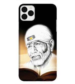 D1516-Sai Baba Back Cover for Apple iPhone 11 Pro