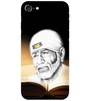 D1516-Sai Baba Back Cover for Apple iPhone 7