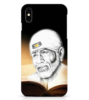 D1516-Sai Baba Back Cover for Apple iPhone X