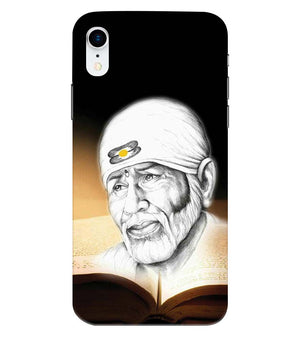 D1516-Sai Baba Back Cover for Apple iPhone XR