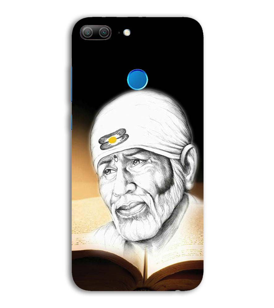D1516-Sai Baba Back Cover for Honor 9 Lite