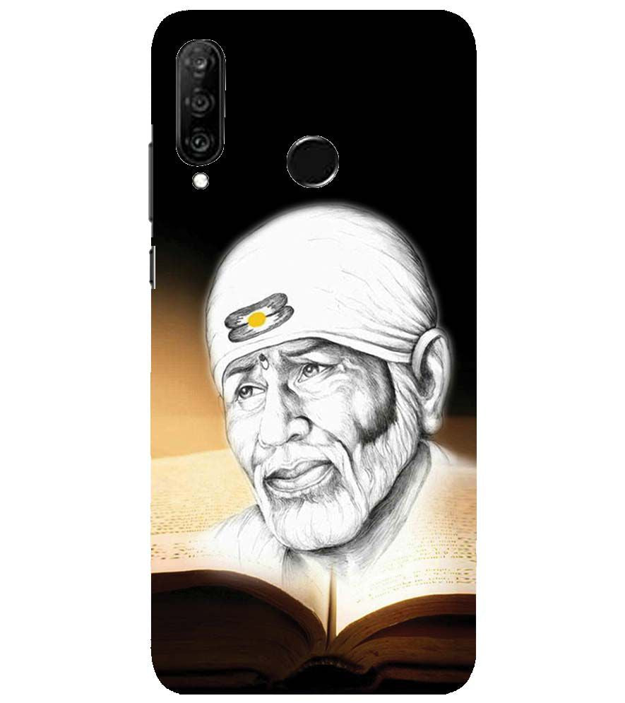 D1516-Sai Baba Back Cover for Huawei nova 4e