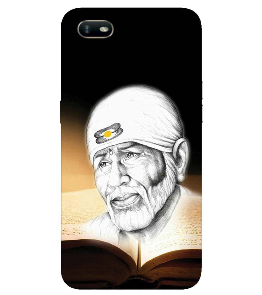 D1516-Sai Baba Back Cover for Oppo A1k