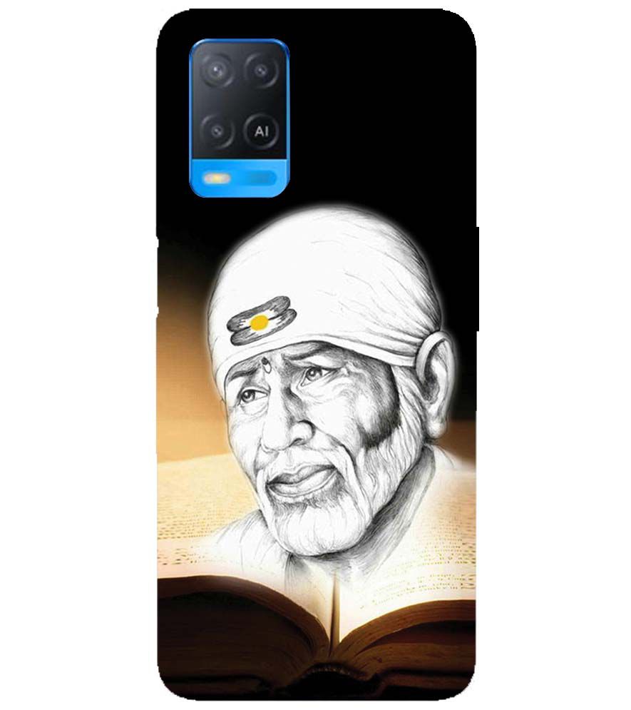 D1516-Sai Baba Back Cover for Oppo A54