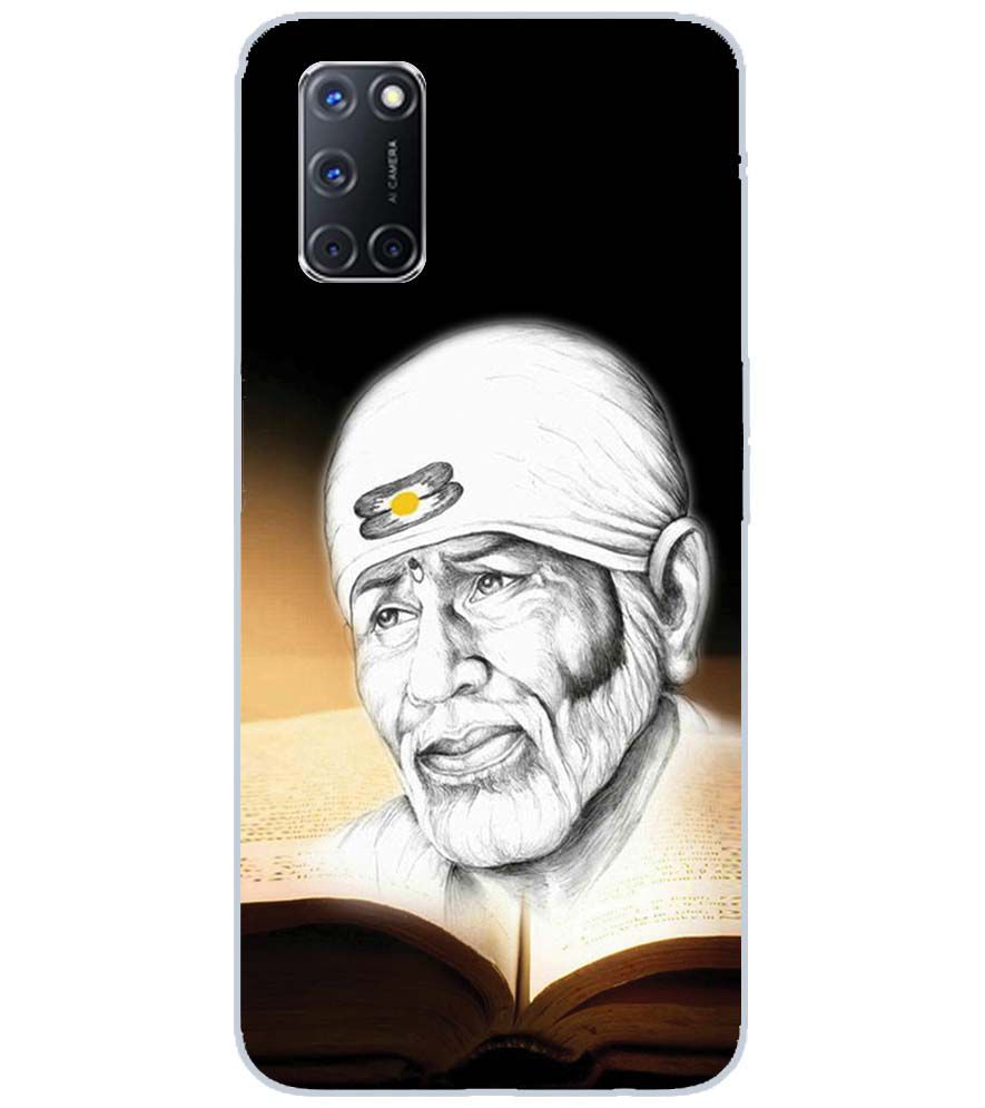 D1516-Sai Baba Back Cover for Oppo A72