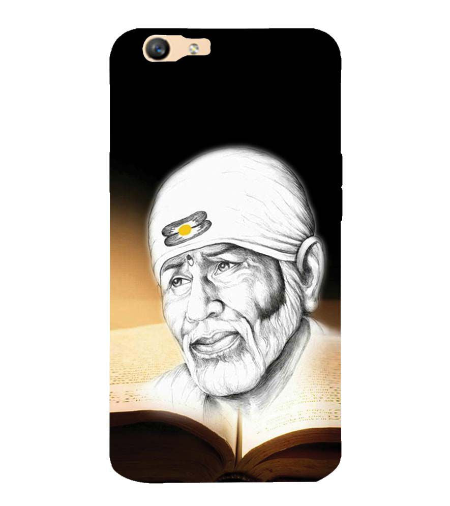 D1516-Sai Baba Back Cover for Oppo F1s : A59