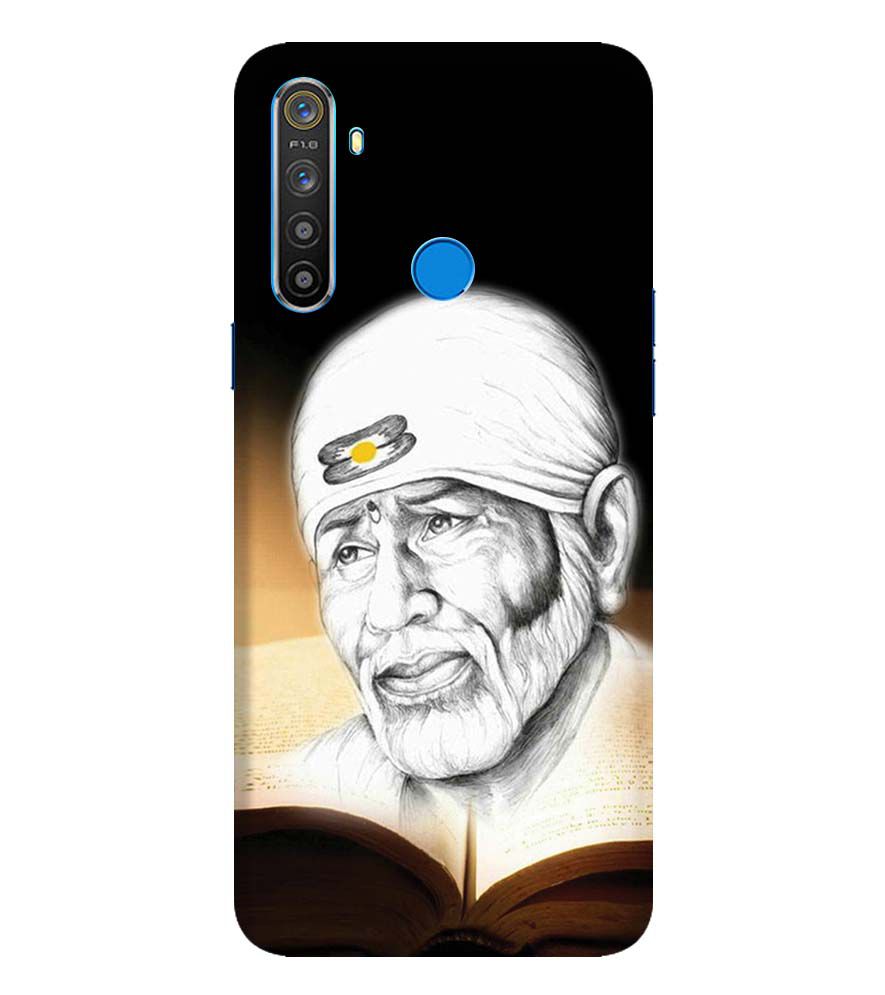 D1516-Sai Baba Back Cover for Realme Narzo 10
