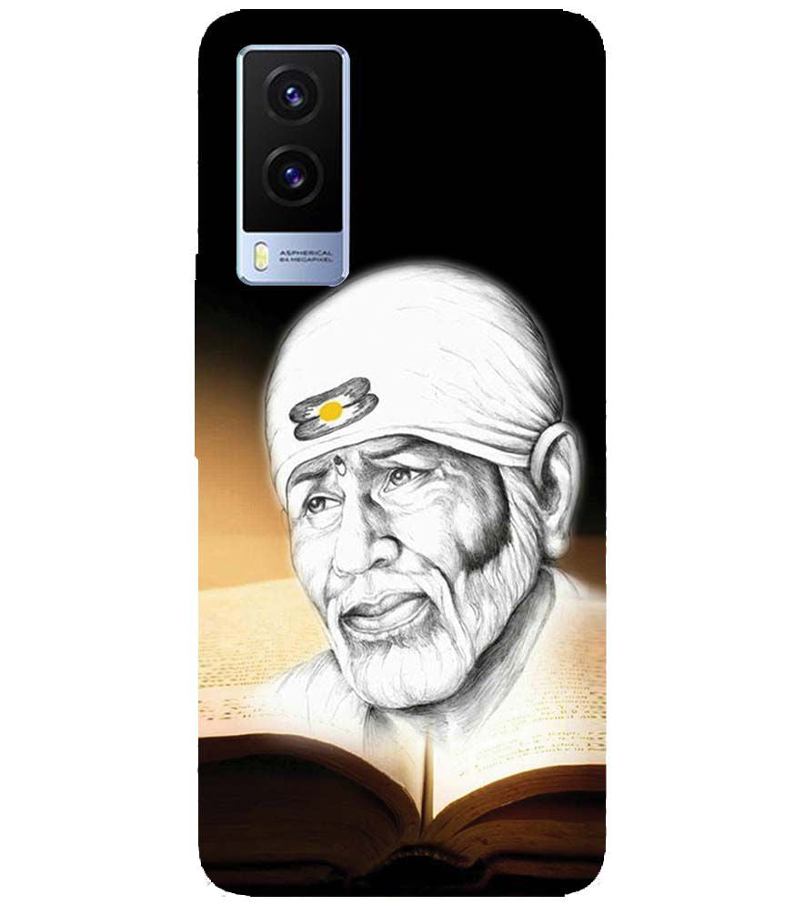 D1516-Sai Baba Back Cover for Vivo V21e 5G