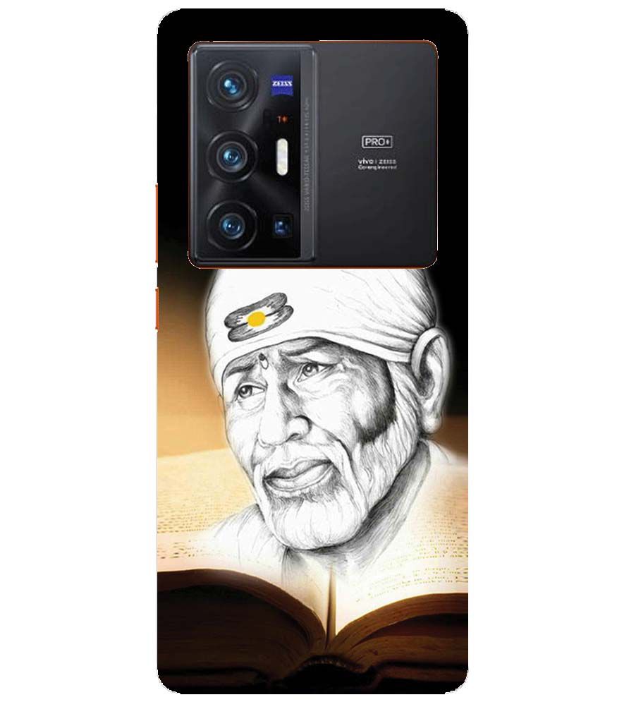 D1516-Sai Baba Back Cover for vivo X70 Pro+
