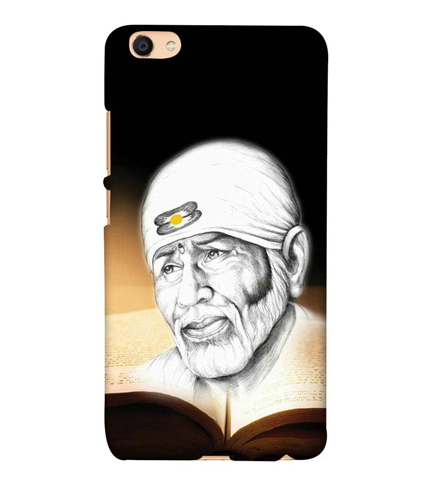 D1516-Sai Baba Back Cover for vivo Y55s