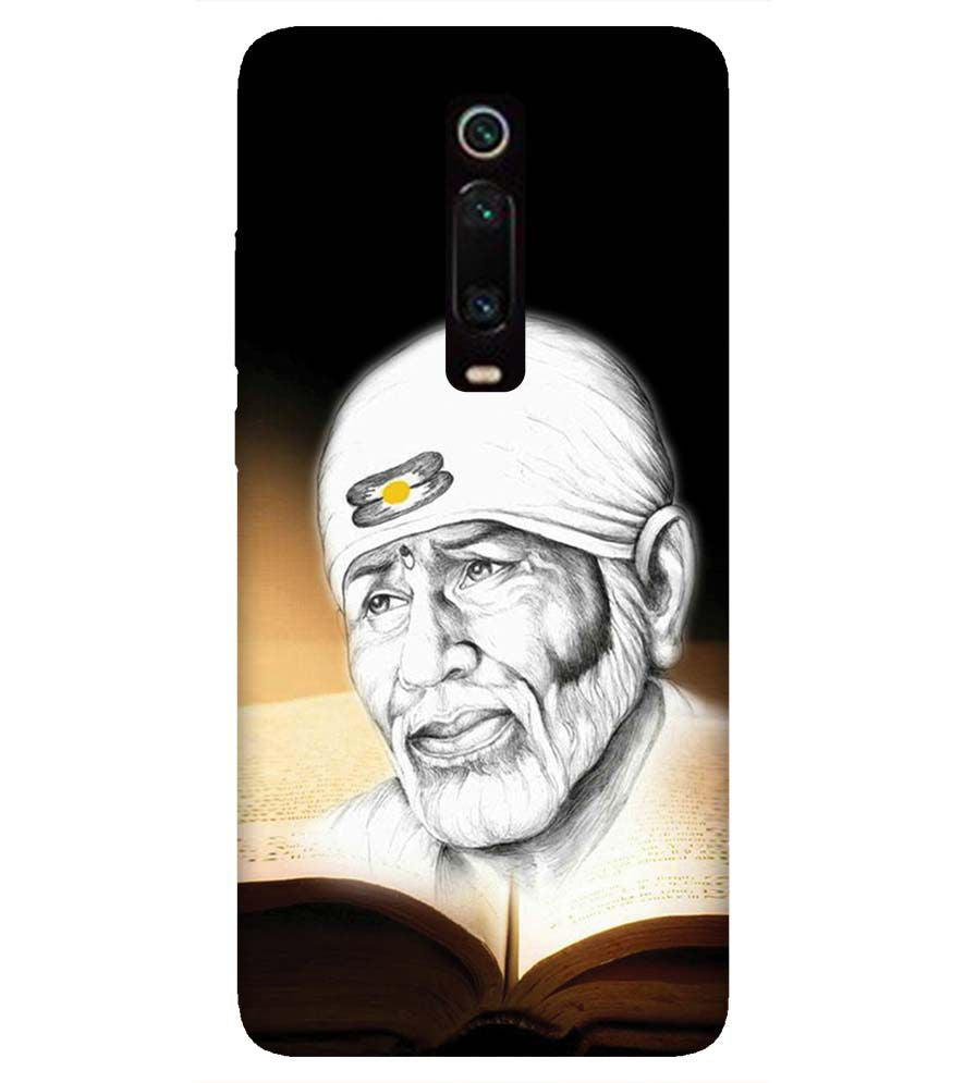 D1516-Sai Baba Back Cover for Xiaomi Redmi K20 Pro