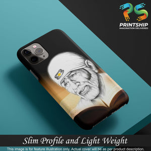 D1516-Sai Baba Back Cover for Apple iPhone 7-Image4