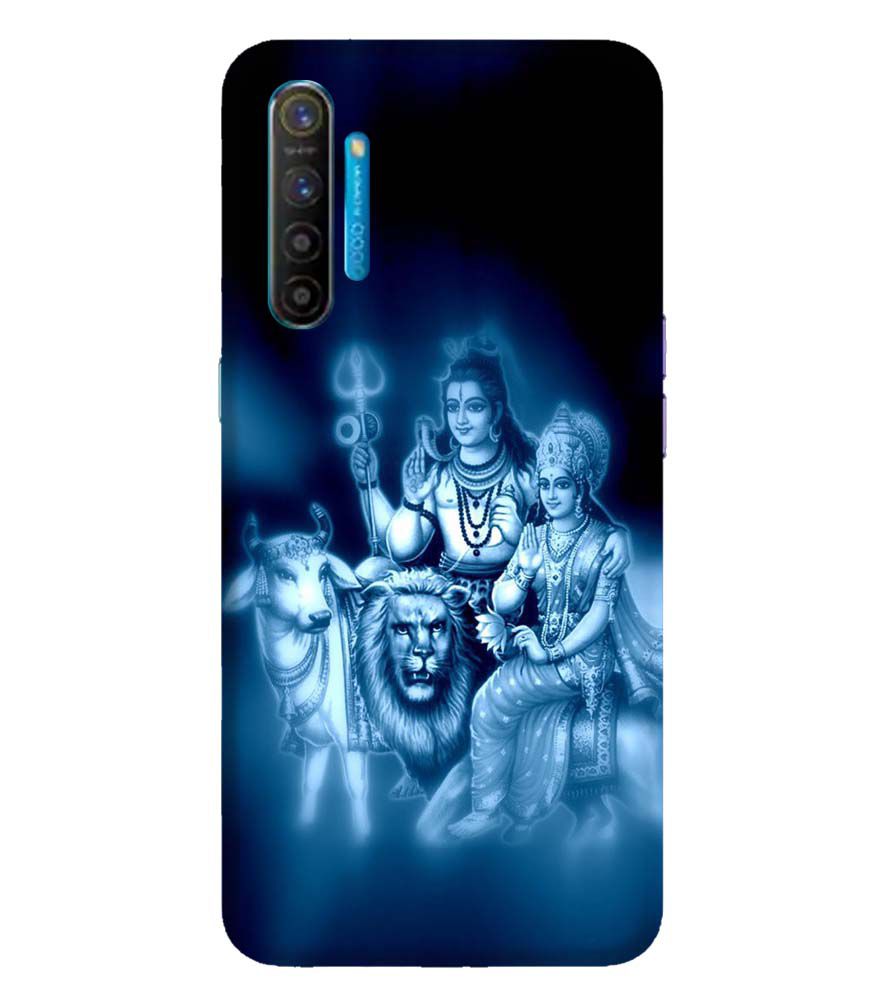 Realme X2 Back Cover Printed Frosted Smoke Case For Realme X2 Back