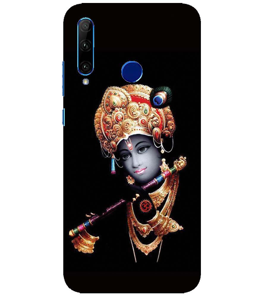 D1540-Beautiful Looking Lord Krishna Back Cover for Huawei Honor 10i