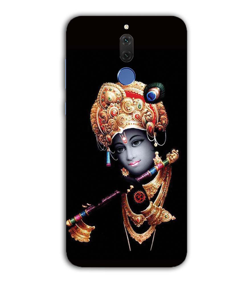 D1540-Beautiful Looking Lord Krishna Back Cover for Huawei Nova 2i