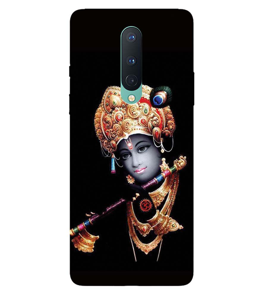 D1540-Beautiful Looking Lord Krishna Back Cover for OnePlus 8