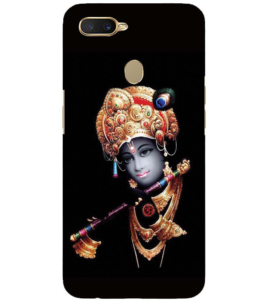 D1540-Beautiful Looking Lord Krishna Back Cover for Oppo A11K