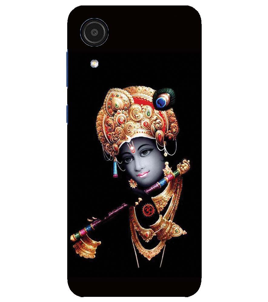 D1540-Beautiful Looking Lord Krishna Back Cover for Samsung Galaxy A03 Core