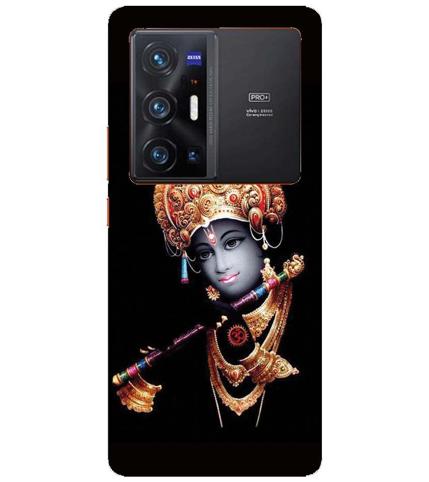 D1540-Beautiful Looking Lord Krishna Back Cover for vivo X70 Pro+
